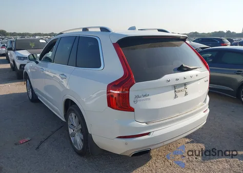 2017 Volvo Xc90 T6 Momentum из США, поврежденный, VIN YV4A22PK8H1131875